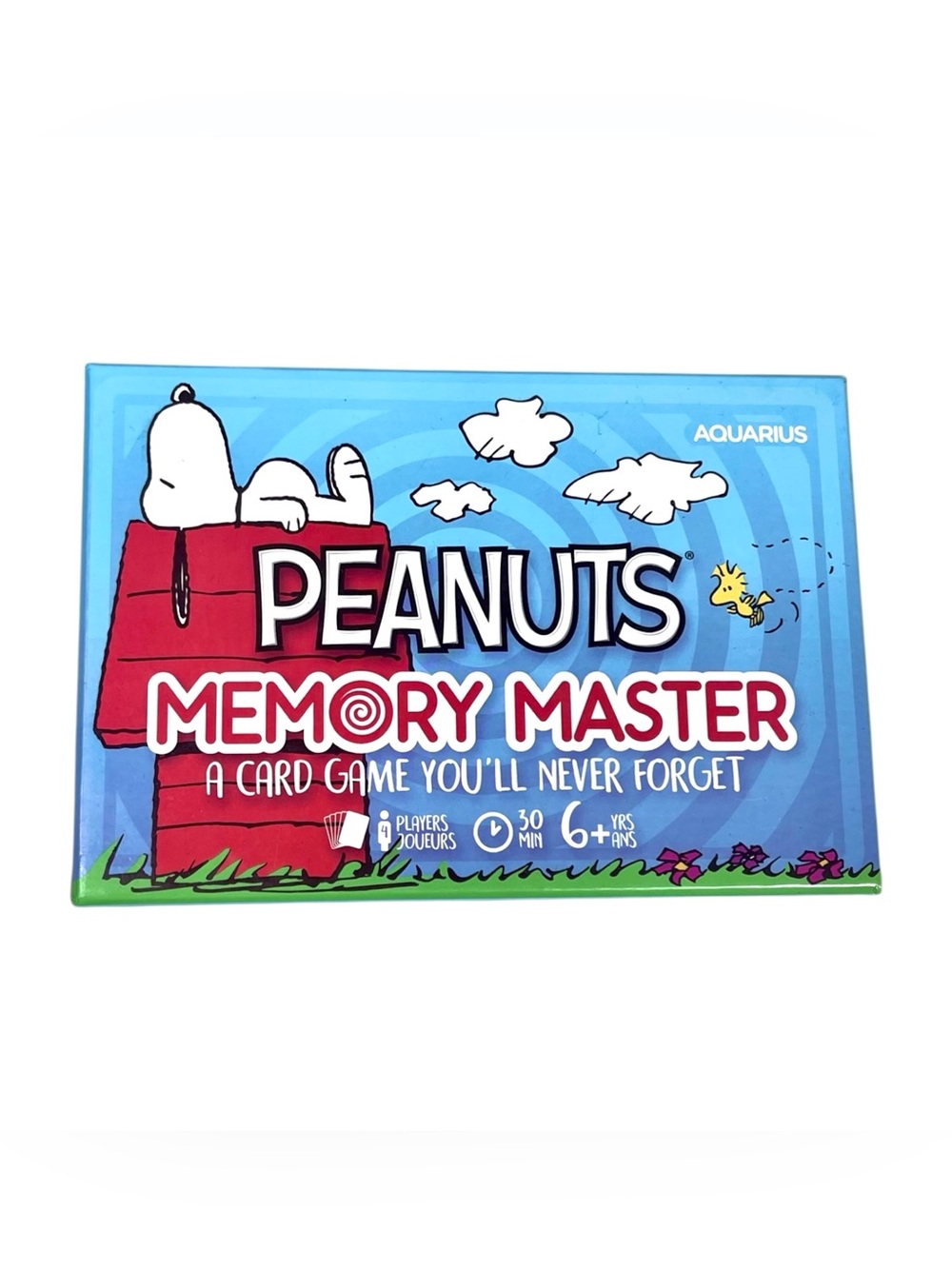 Peanuts Memory Master Card Game